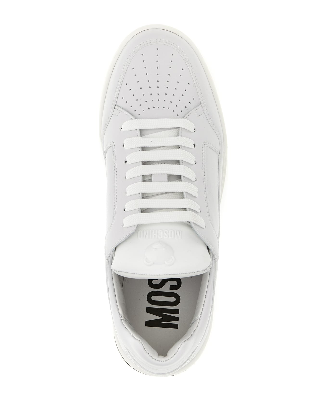 Moschino 'kevin' Sneakers - White スニーカー