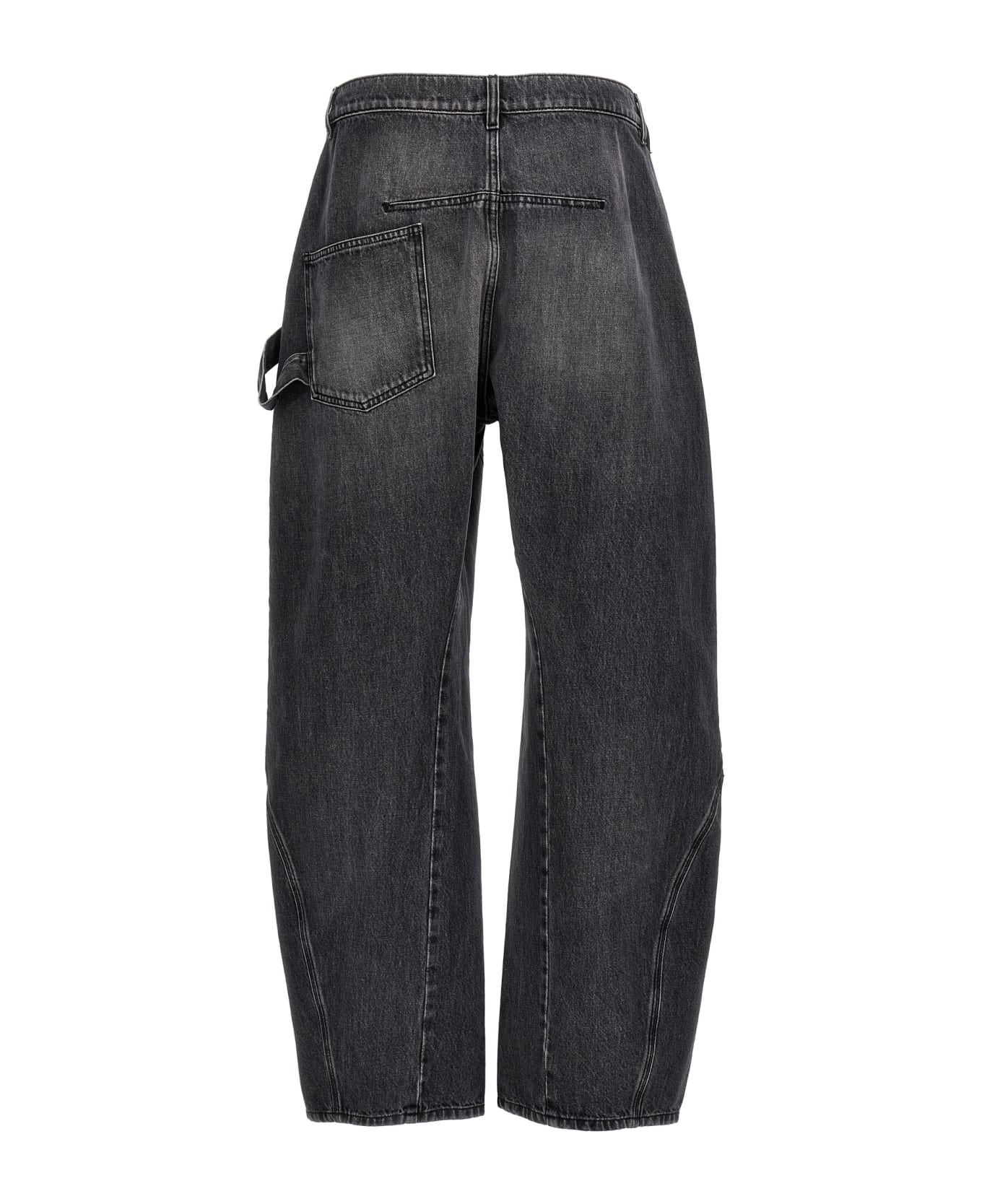 J.W. Anderson 'twisted Workwear' Jeans - Gray