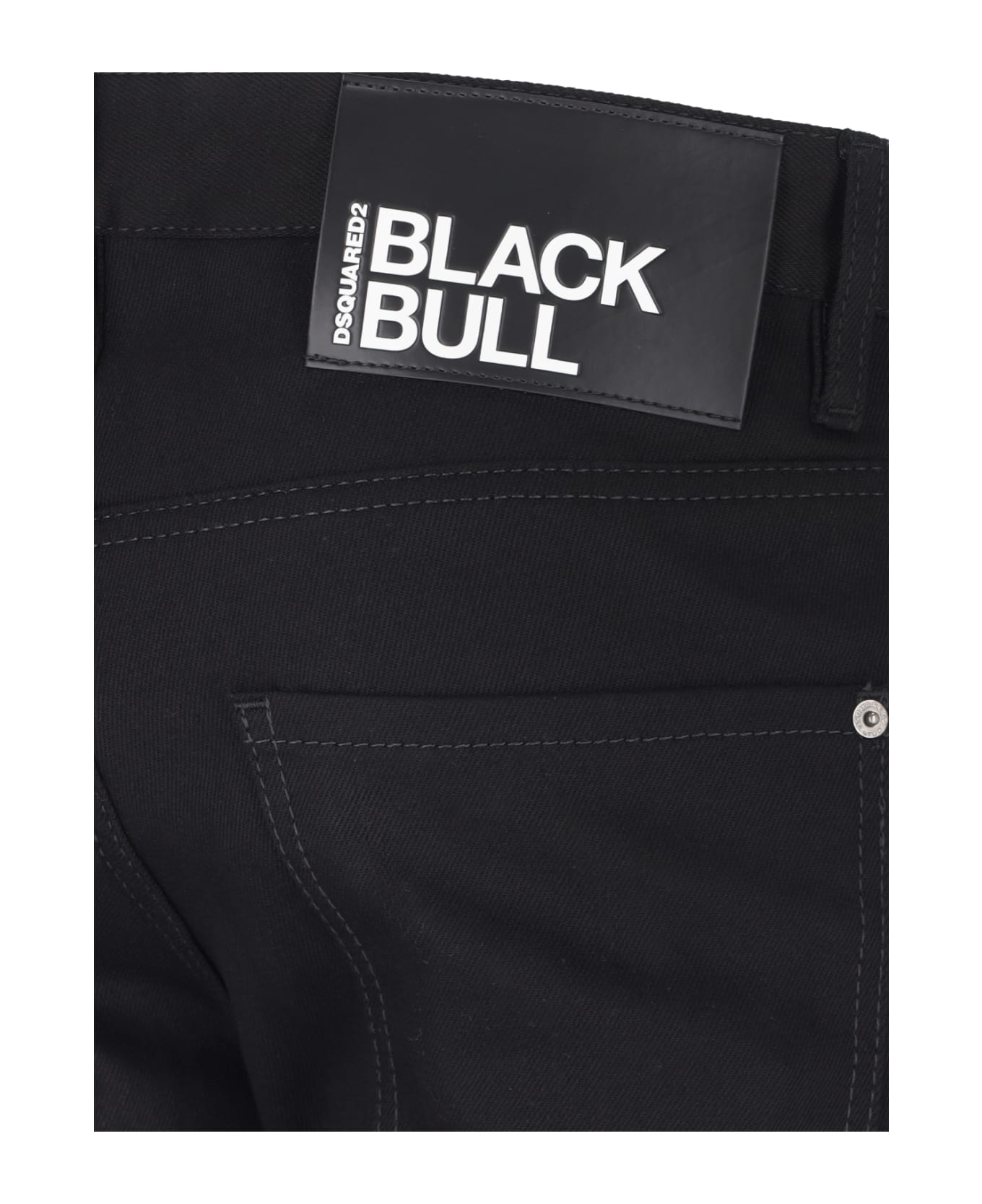 Dsquared2 'black Bull' Jeans - Black  