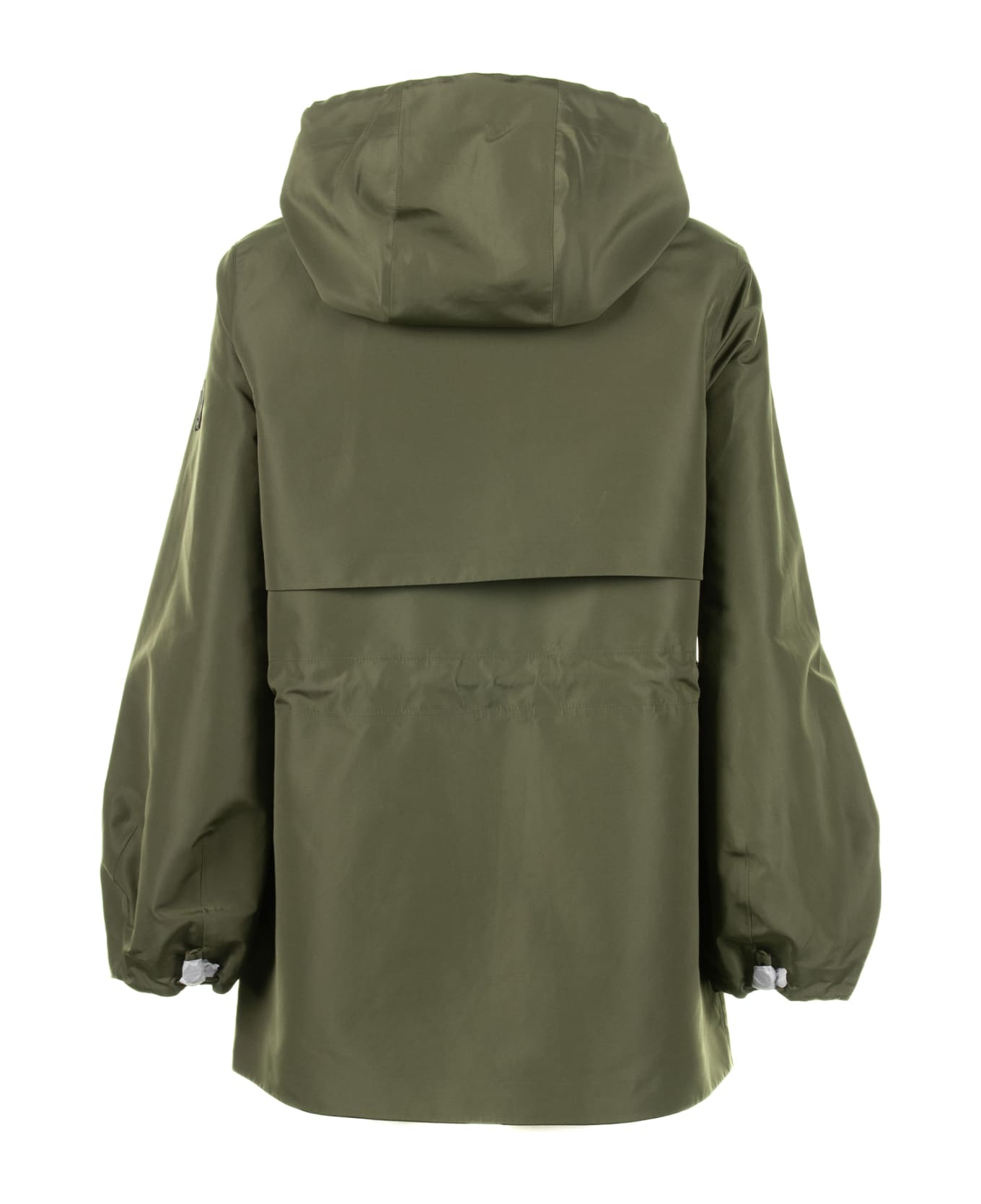 Mackage Kale Technical Rain Jacket With Drawstring Waist - LIGHT MILIATRY コート