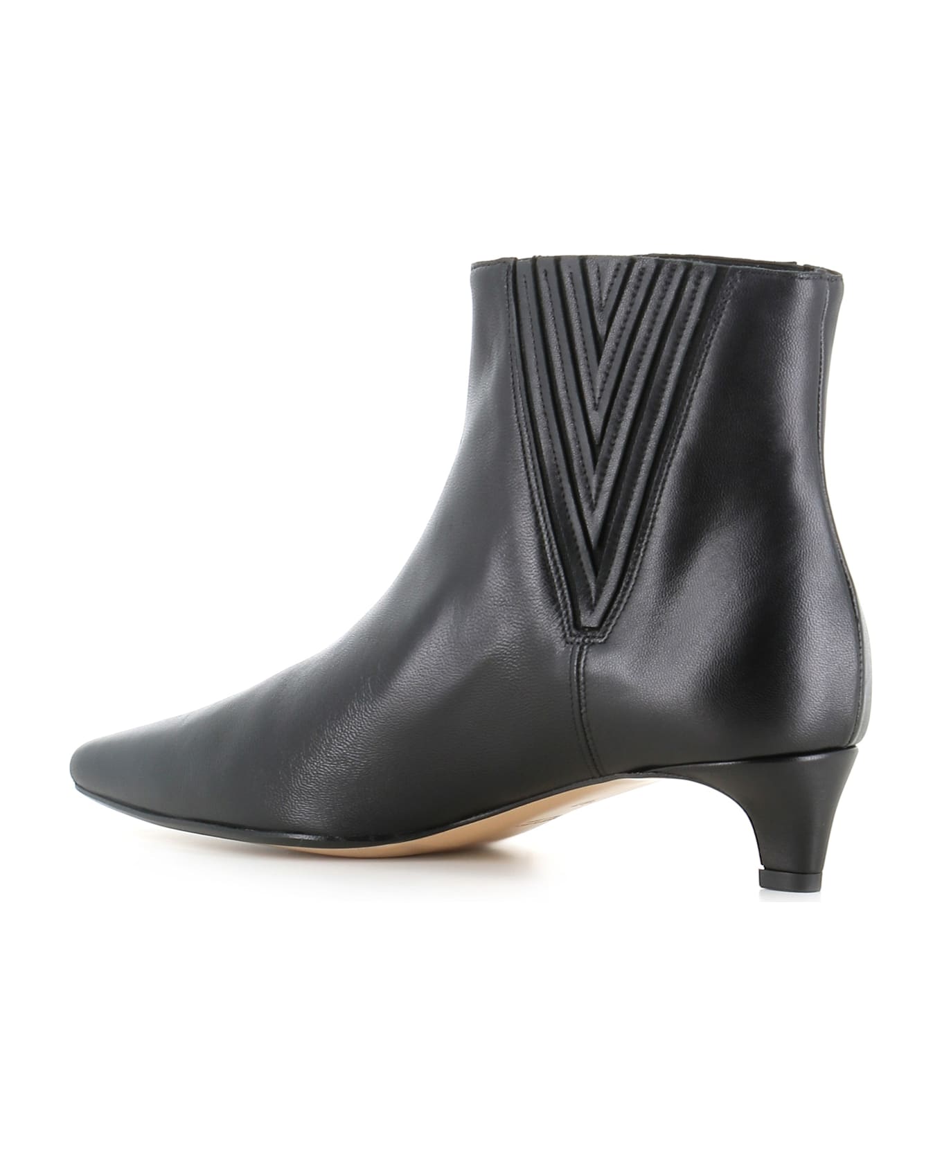 Antonio Barbato Ankle-boot 5824/241/20 - Black ブーツ