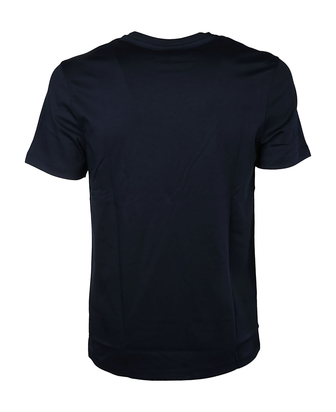 Michael Kors Crew Neck T-shirt - Blue シャツ