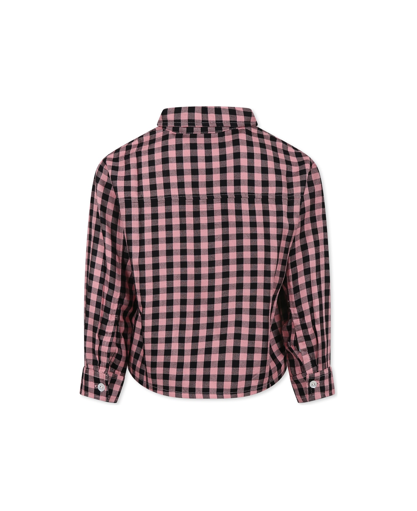 Molo Pink Shirt For Girl - Pink