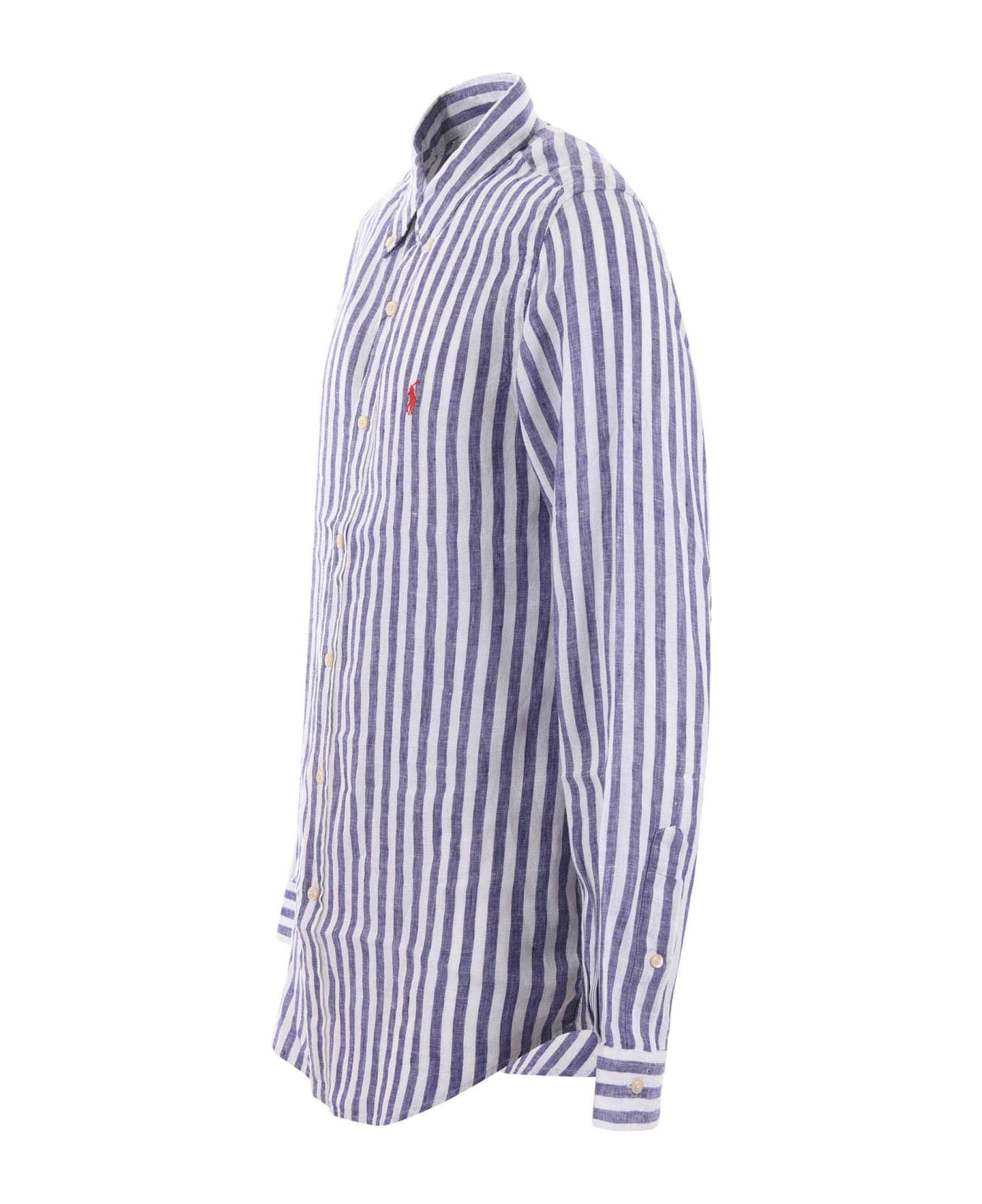 Polo Ralph Lauren Shirt - Bianco/blu シャツ