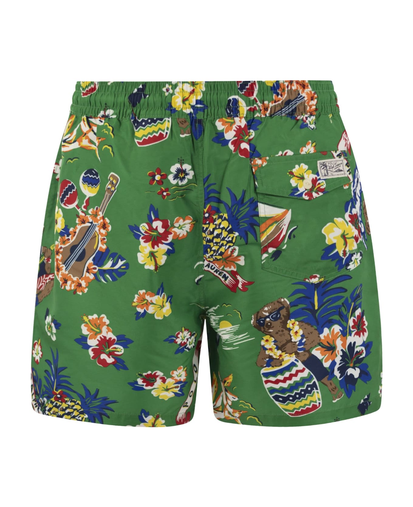 Polo Ralph Lauren 'traveler' Swim Shorts - Green 水着