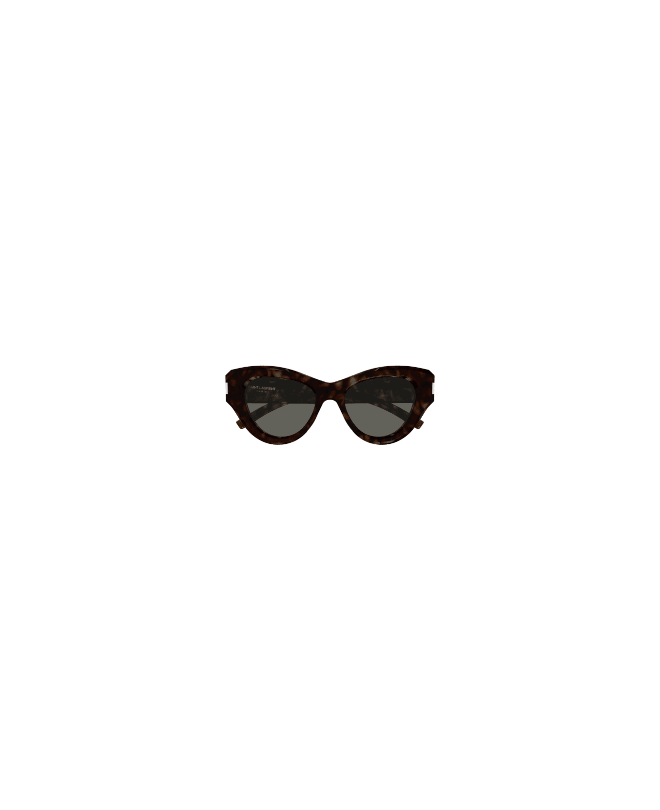 Saint Laurent Eyewear SL 506 Sunglasses - Havana Havana Grey