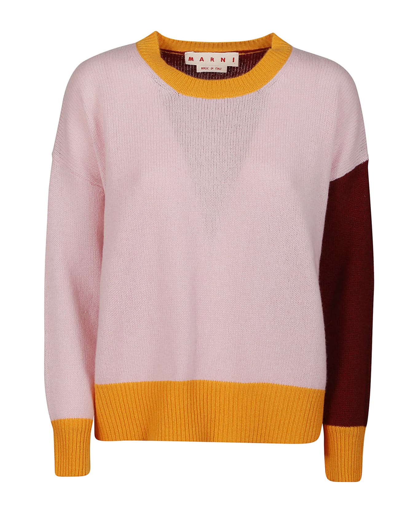 Marni Round Neck Sweater - Quartz ニットウェア