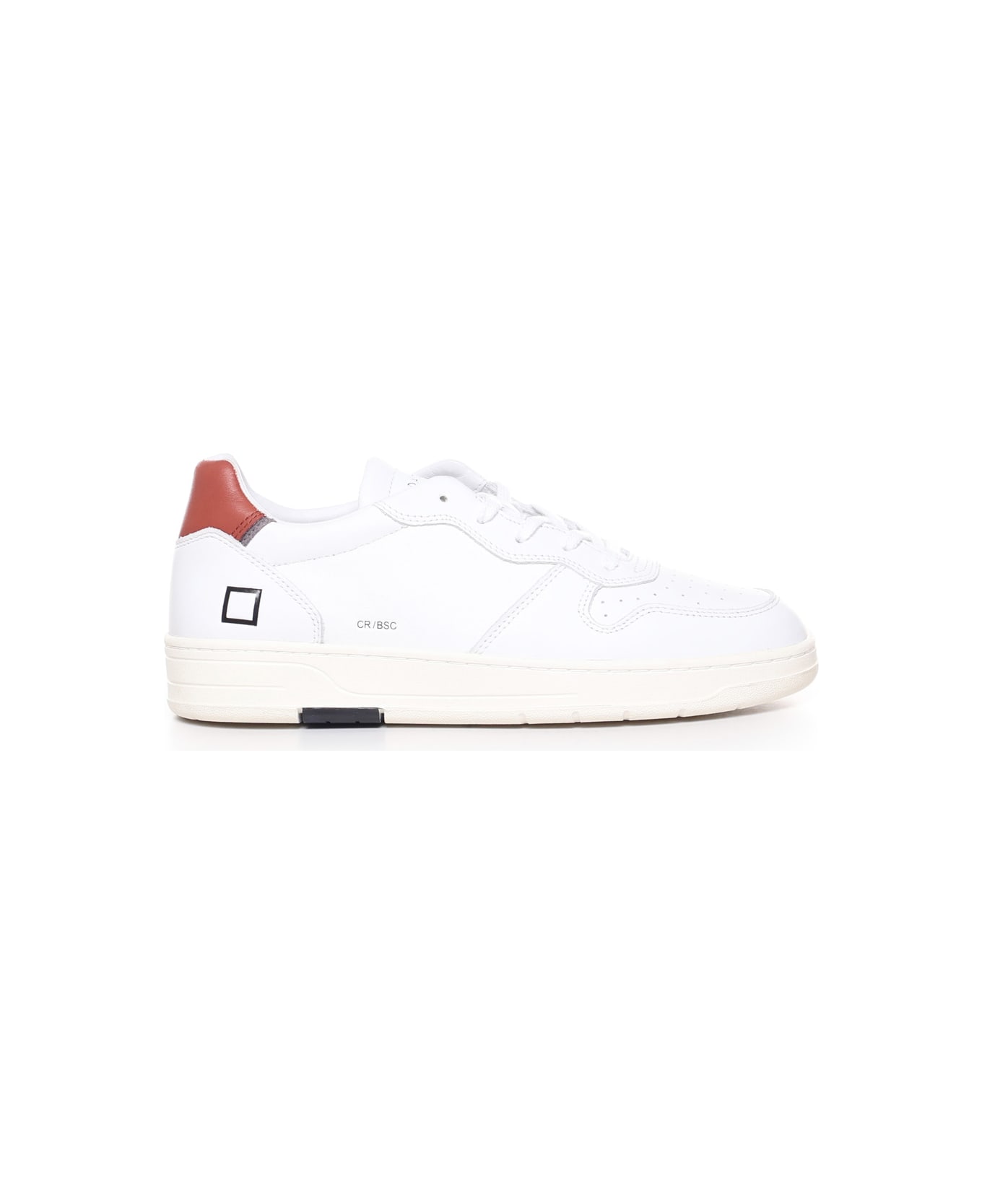 D.A.T.E. Court Basic Sneakers - White-brick