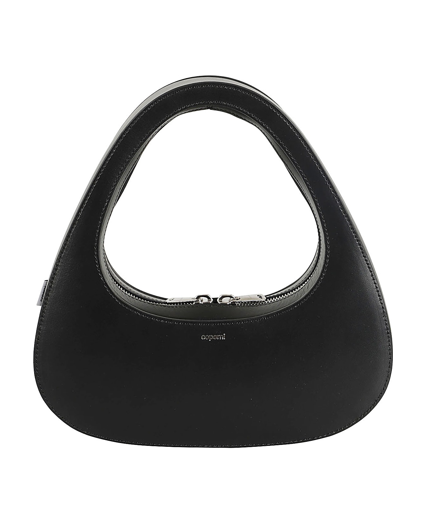 Coperni Baguette Swipe Handbag - Black ショルダーバッグ