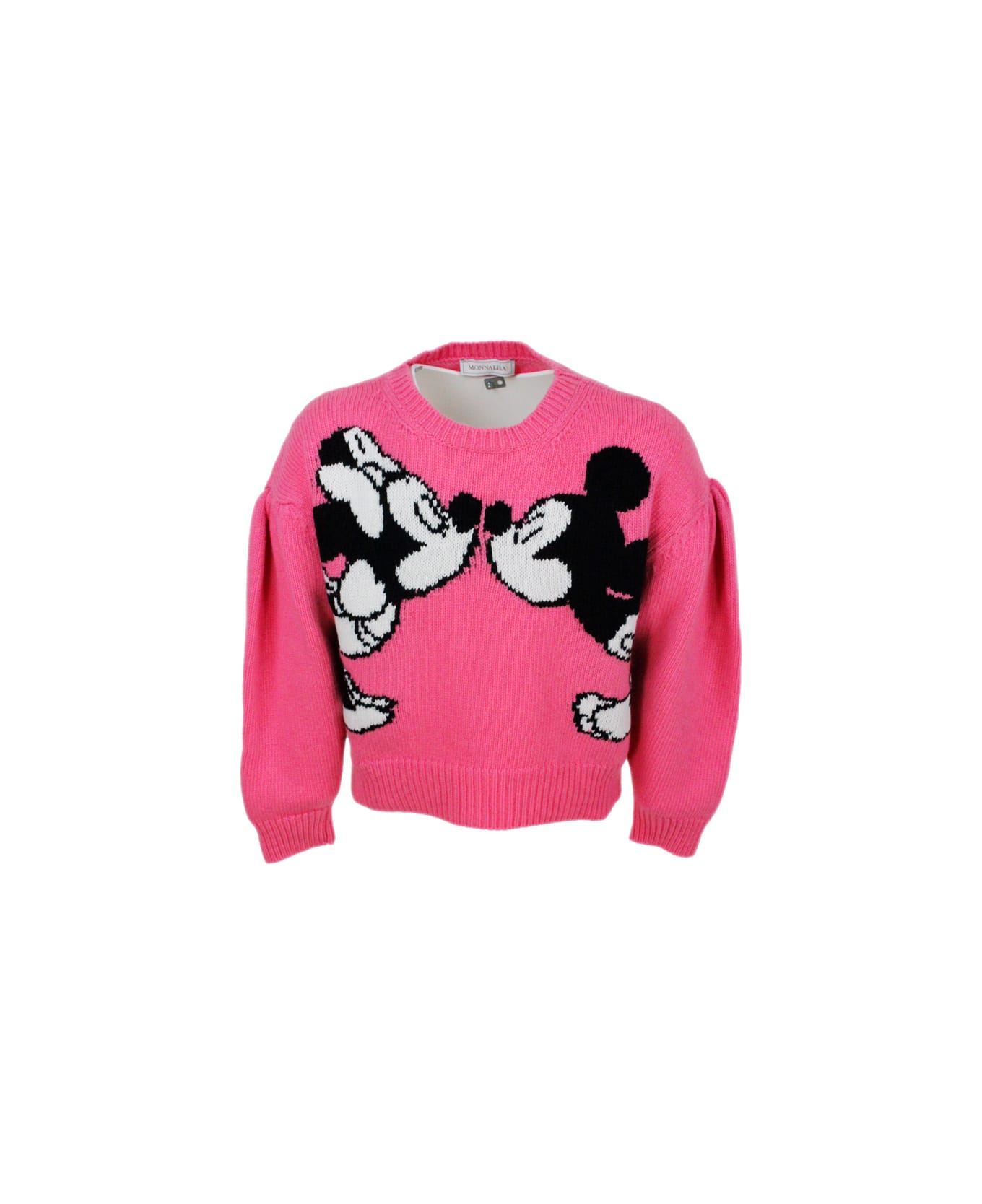Monnalisa Sweater - Pink