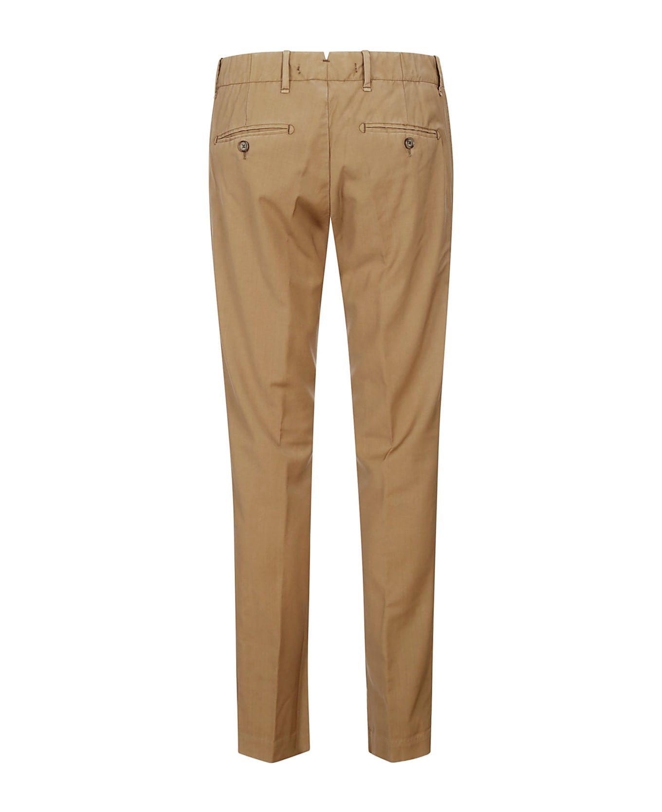 Myths Trousers Micro Pinces Wool - Beige