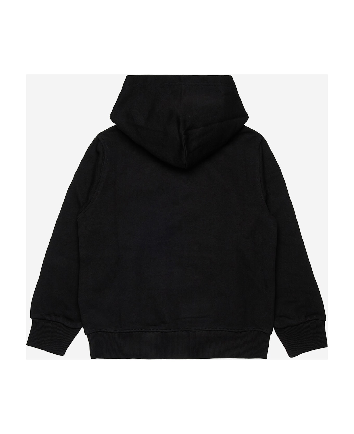 Diesel Cotton Sweatshirt With Logo - Black
