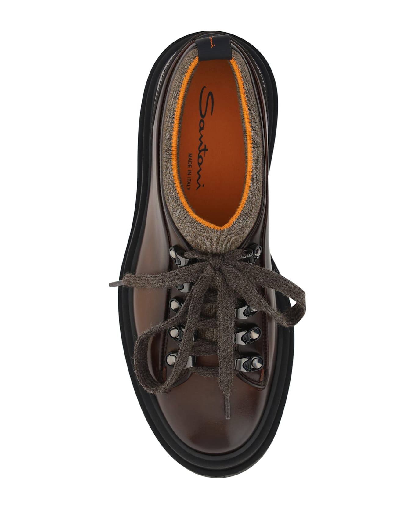 Santoni Lace-up Shoes - Brown