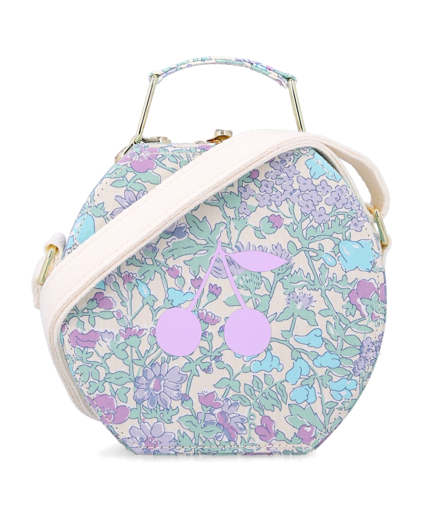 Bonpoint Liberty Cherry Jadore Suitcase Bag - PARME CLAIR
