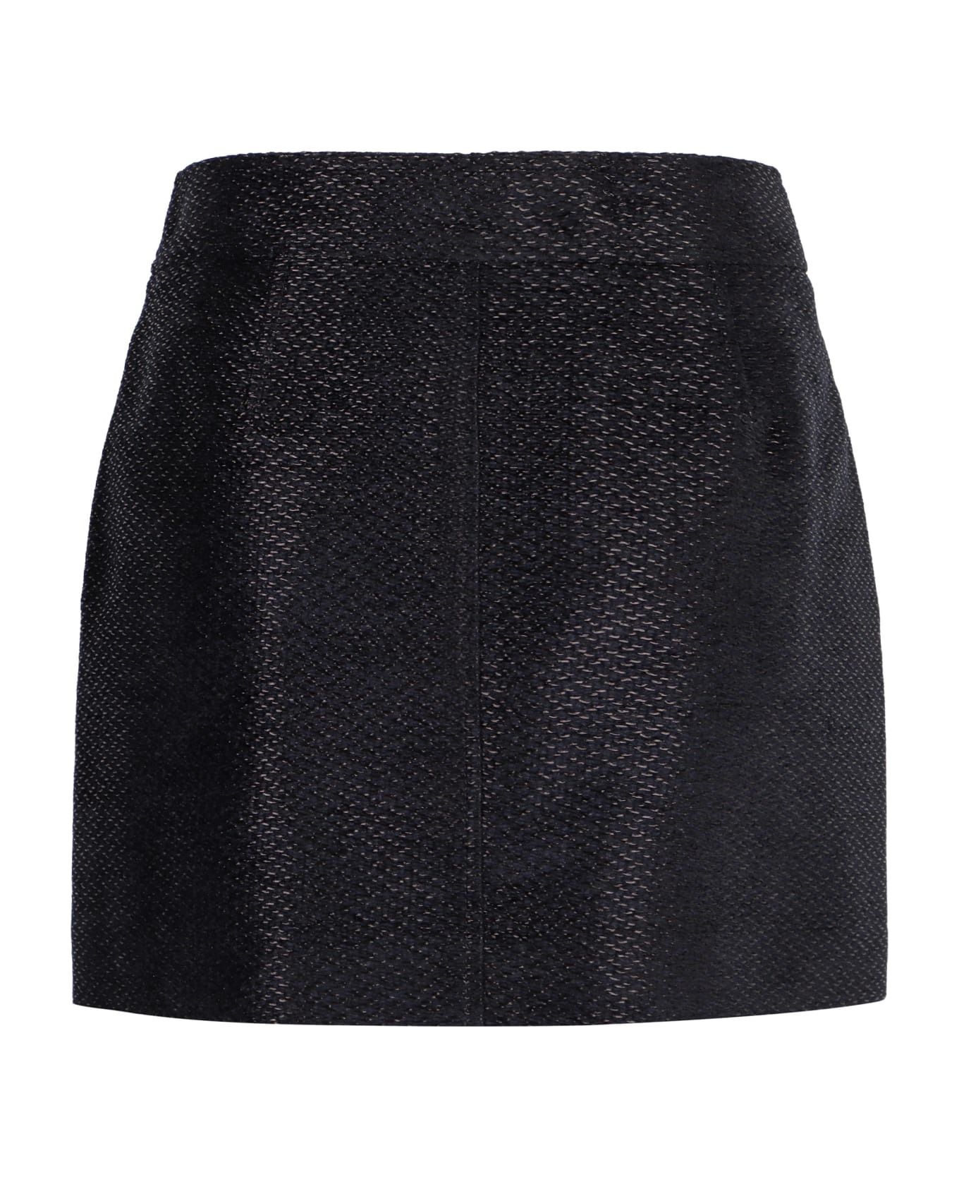 Tom Ford Viscose Miniskirt - blue