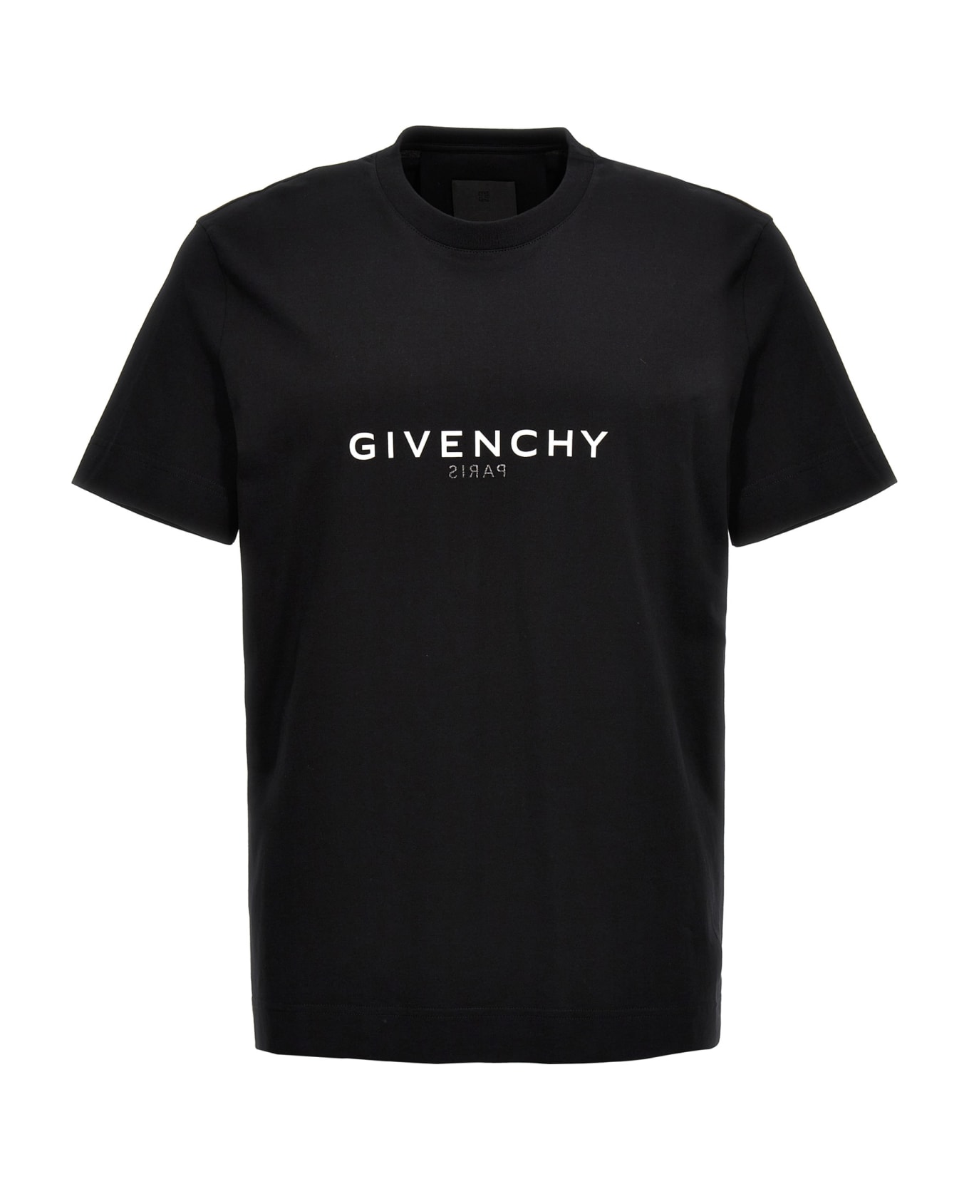 Givenchy Logo T-shirt - Black   シャツ