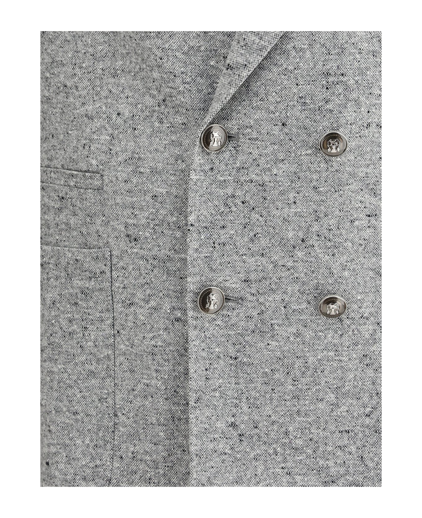 Brunello Cucinelli Deconstructed Blazer
