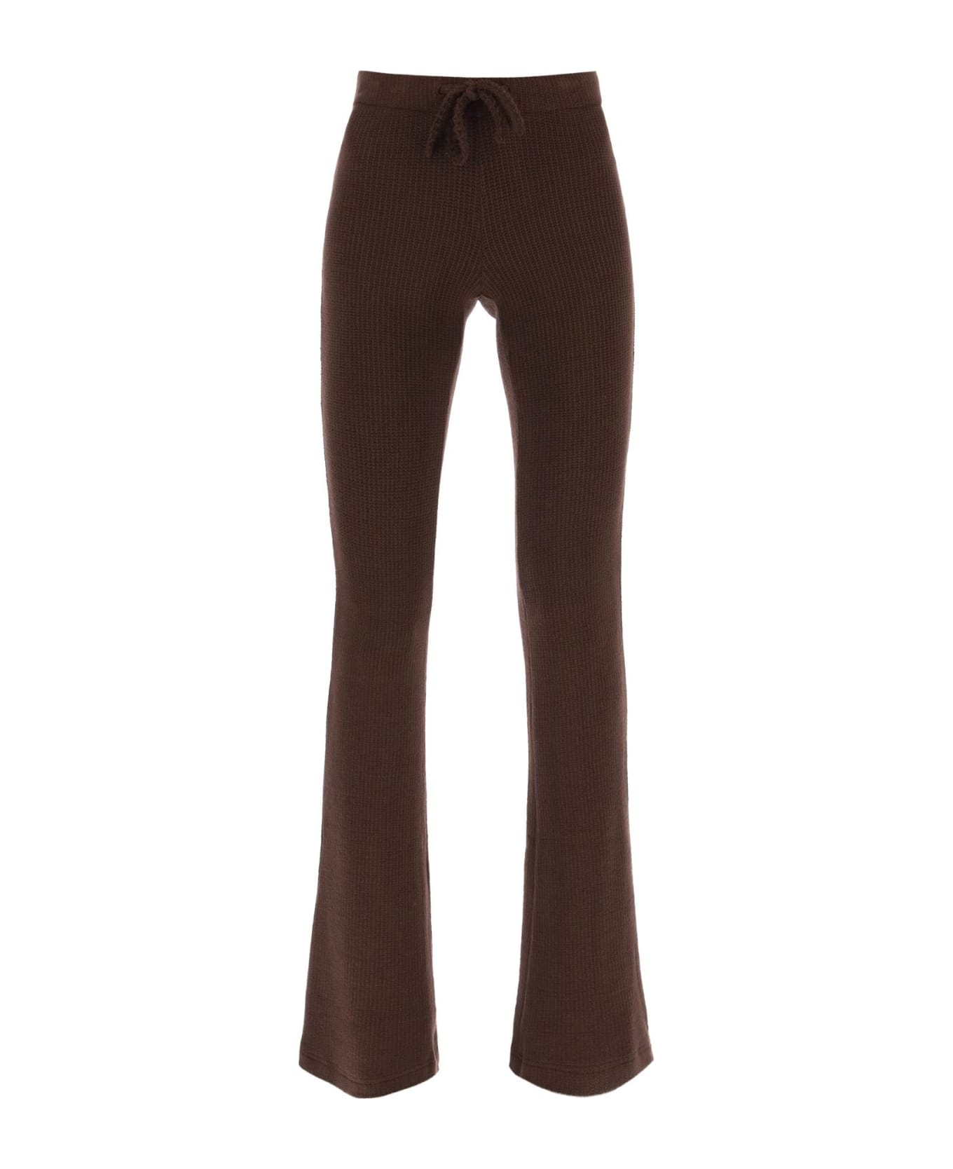 SIEDRES 'flo' Knitted Pants - BROWN (Brown)