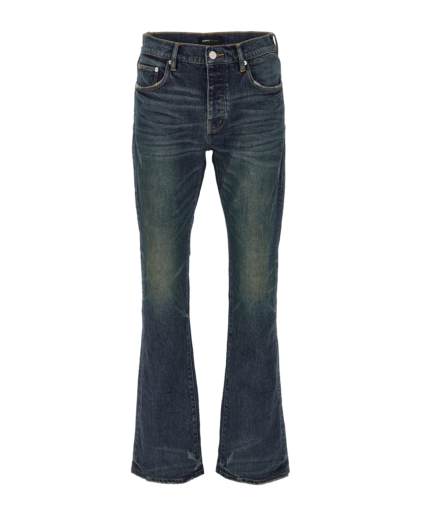 Purple Brand 'p004 Kintsugi' Jeans - BLUE