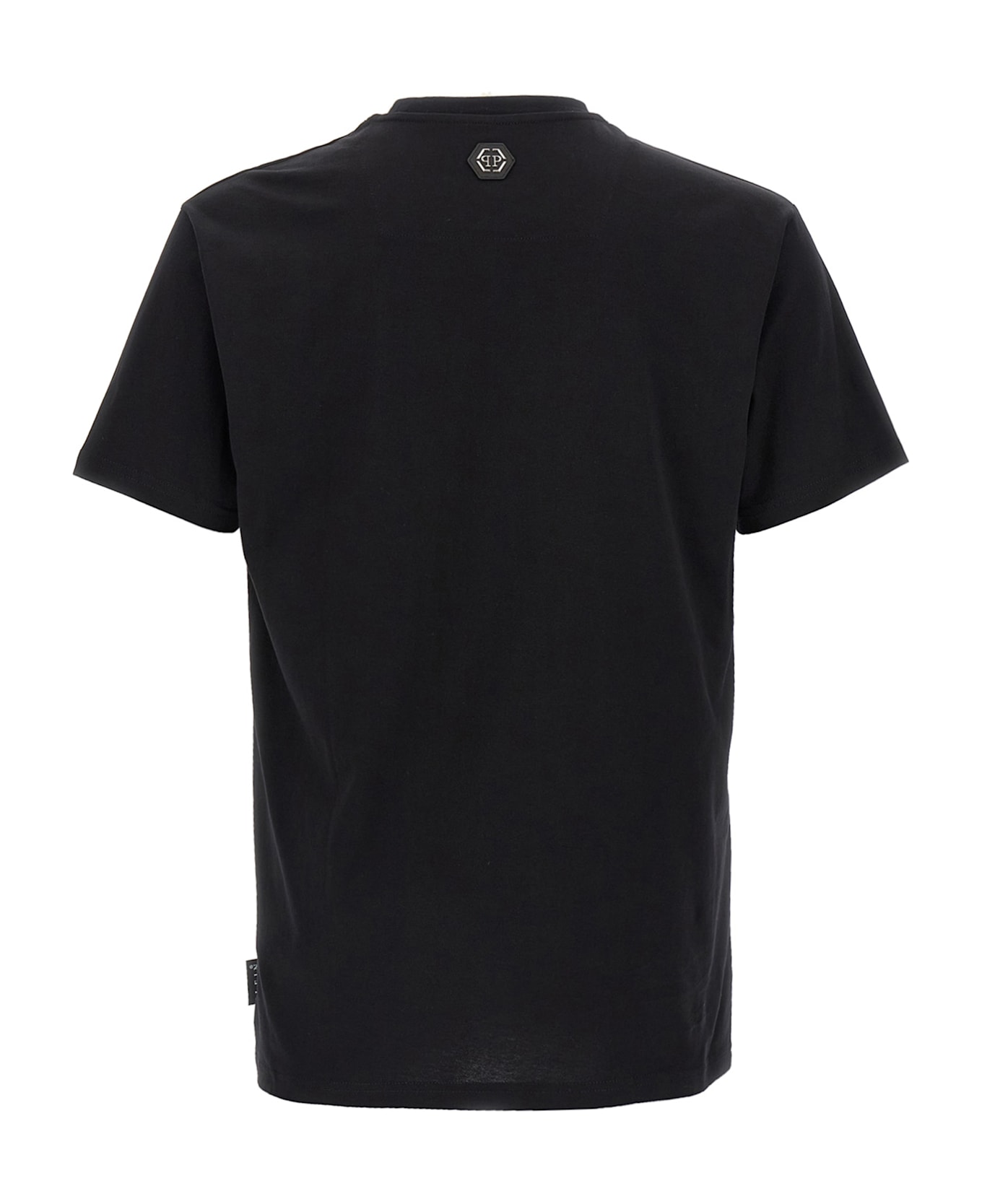 Philipp Plein 
hexagon
 T-shirt - White/Black