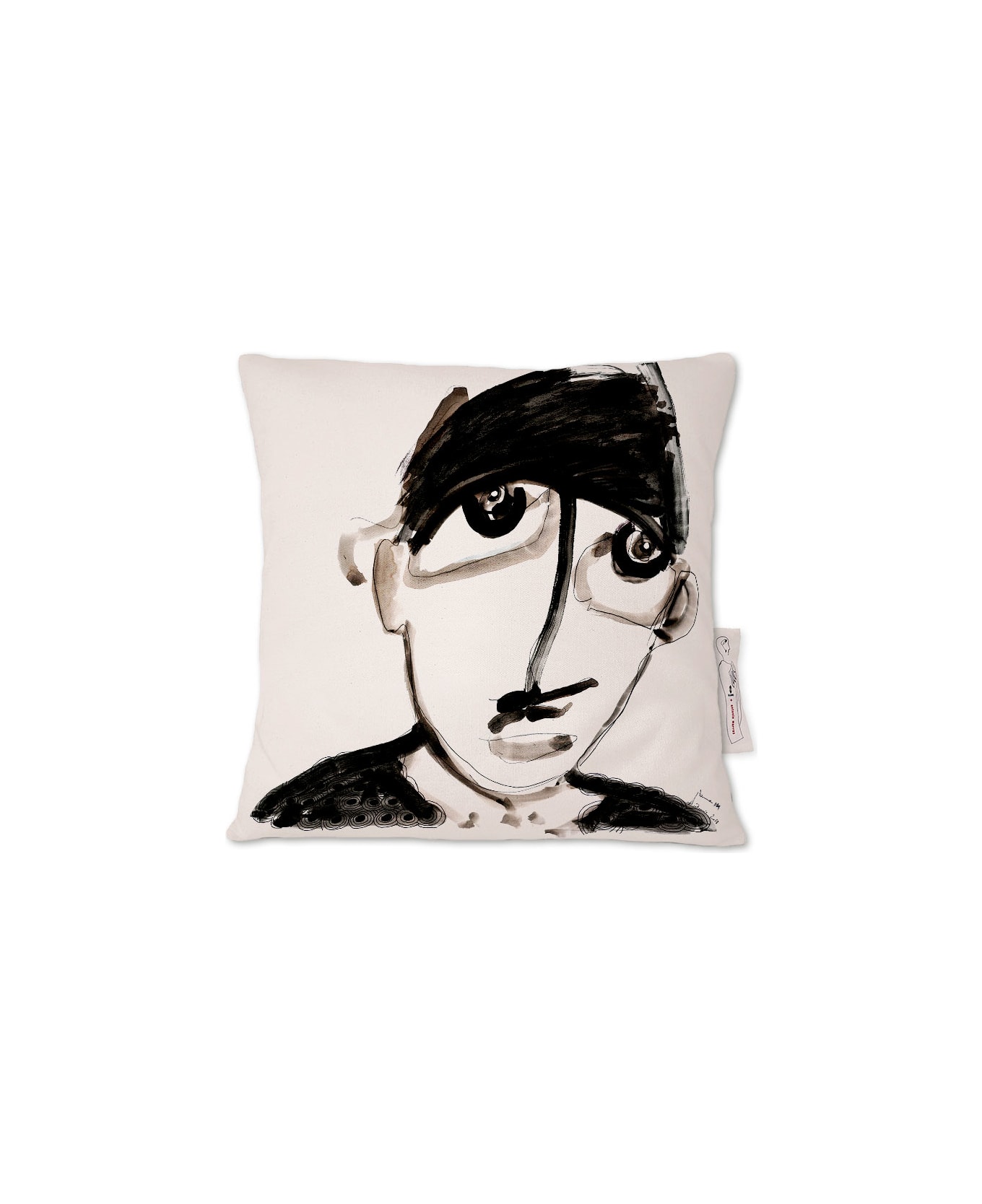 Kiasmo Cushions Amarcord Iii - Black/White
