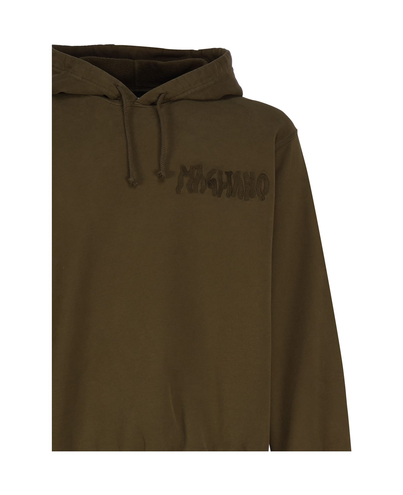 Magliano Sweatshirt With Logo - Brown