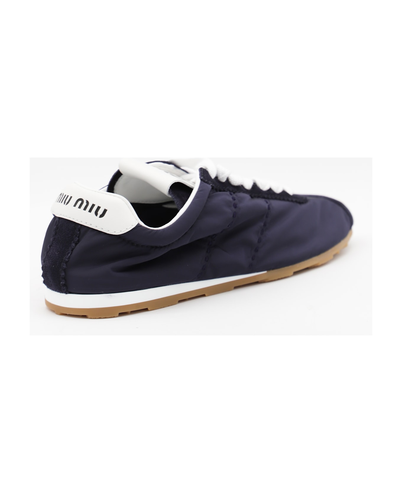 Miu Miu Blue Sneakers - Blue