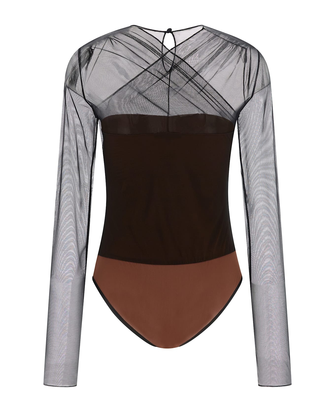 Nensi Dojaka 'renée' Bodysuit - Black  