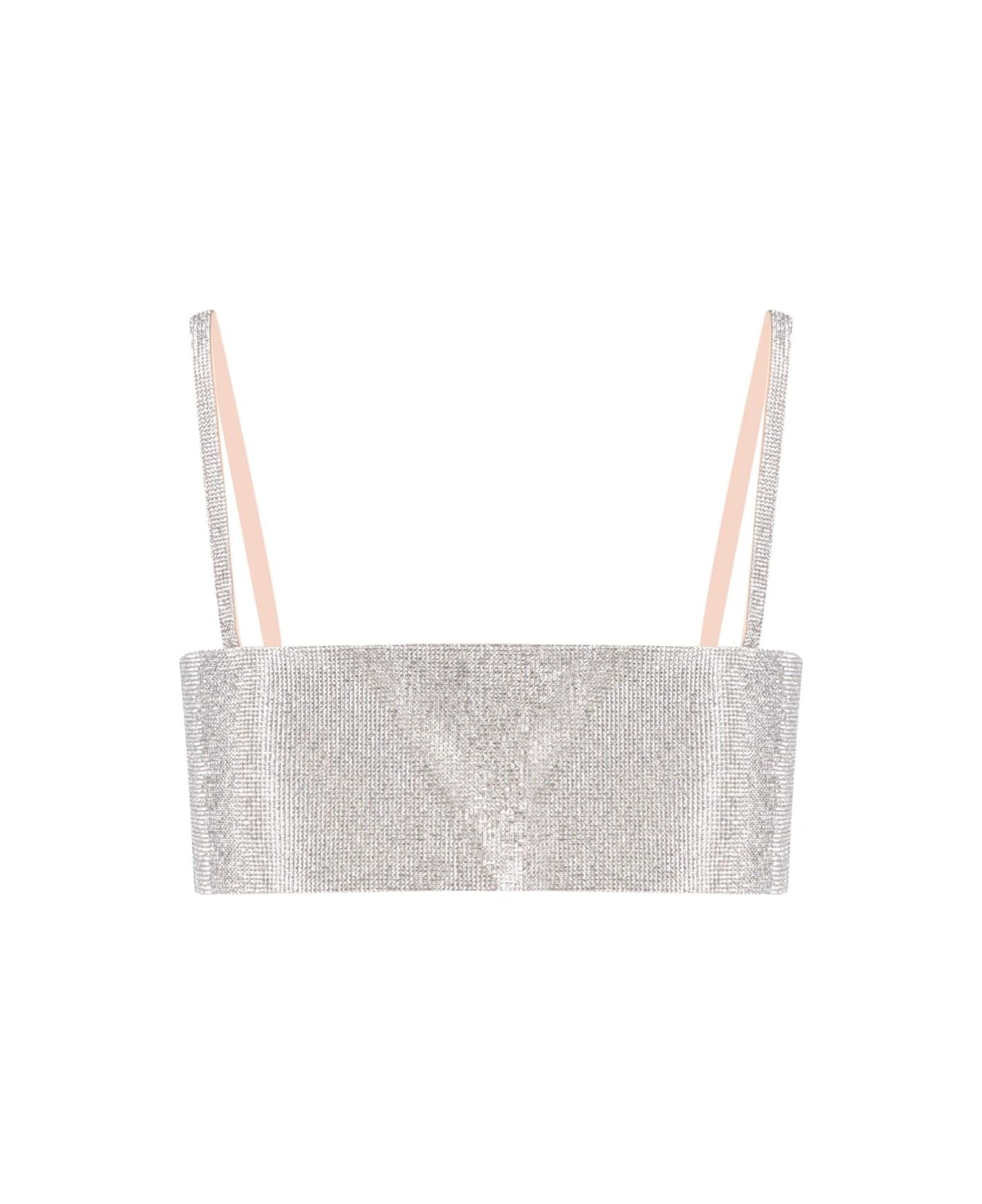 Nué Top 'charlotte Crystal' - White トップス