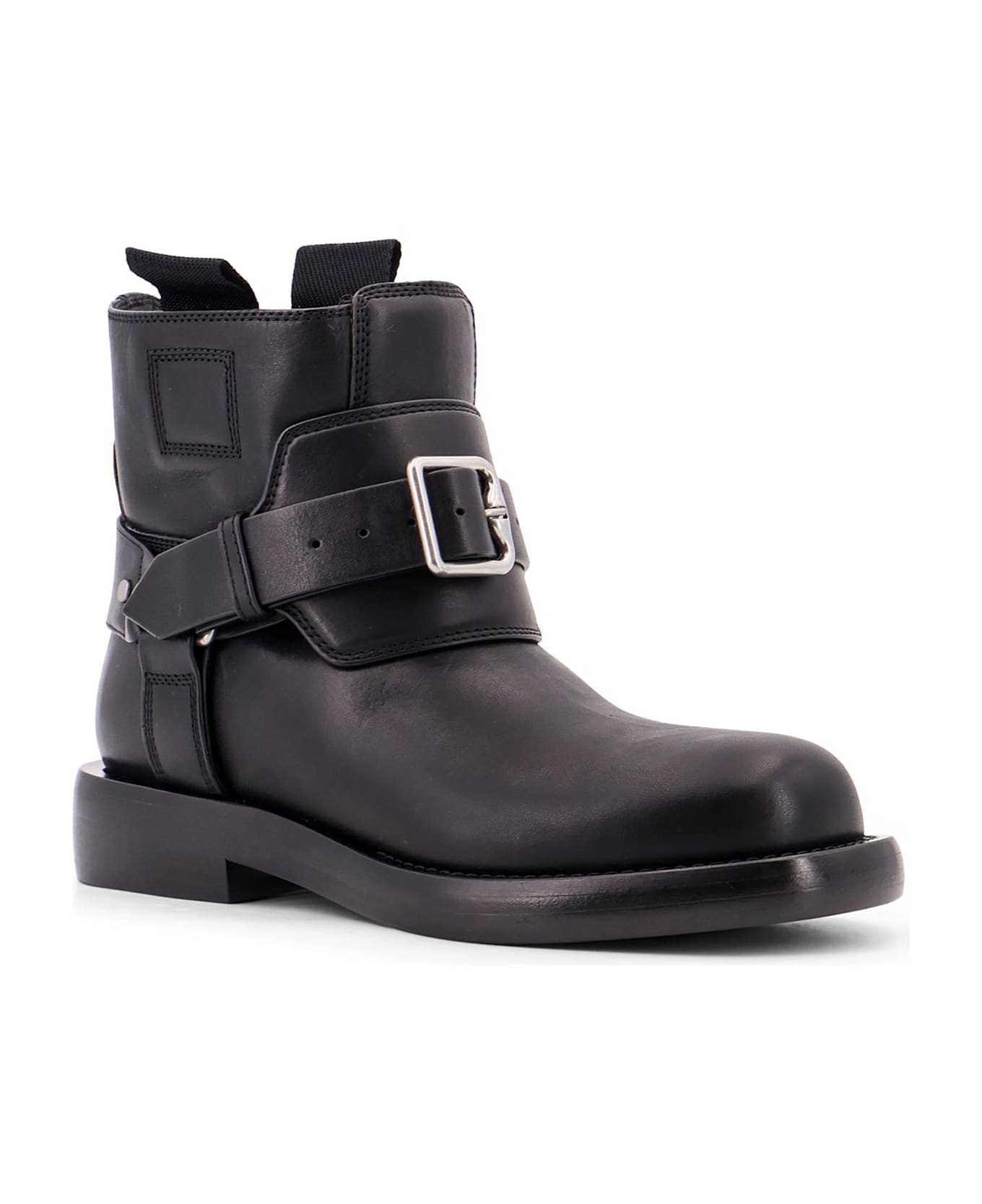 Burberry Cobble Boots - Black