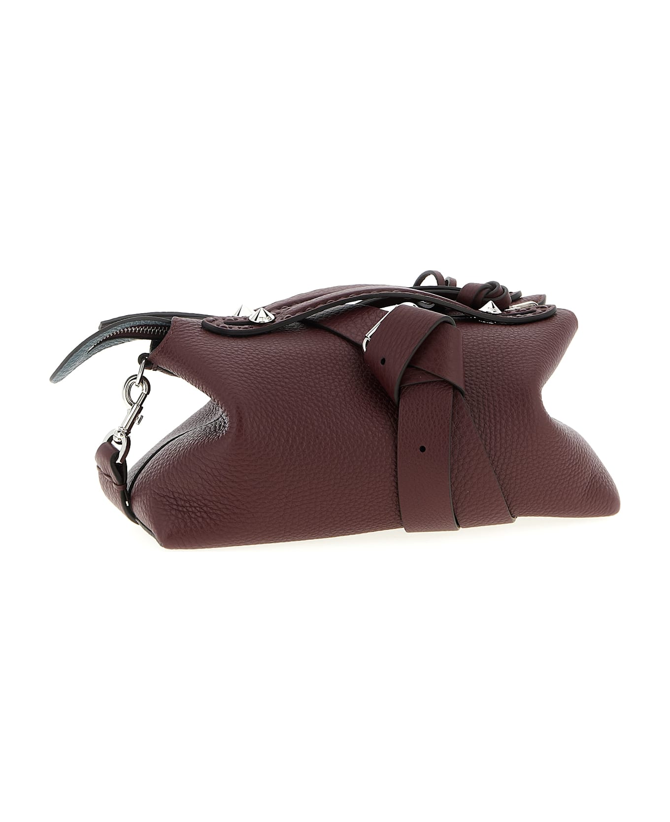 Fendi 'by The Way Selleria Medium' Handbag - Bordeaux