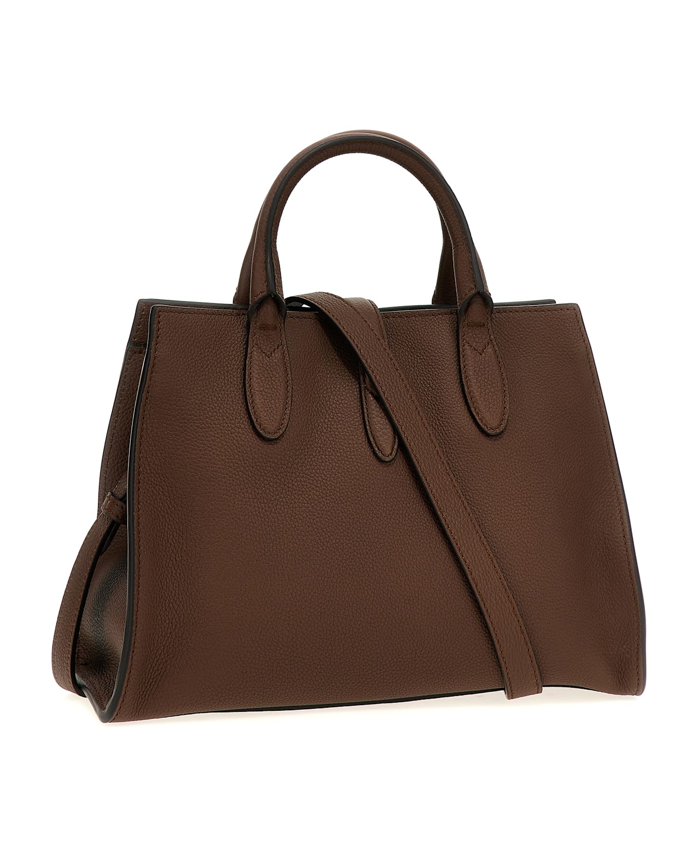 Gucci 'jackie Grand Prix' Medium Handbag - Brown