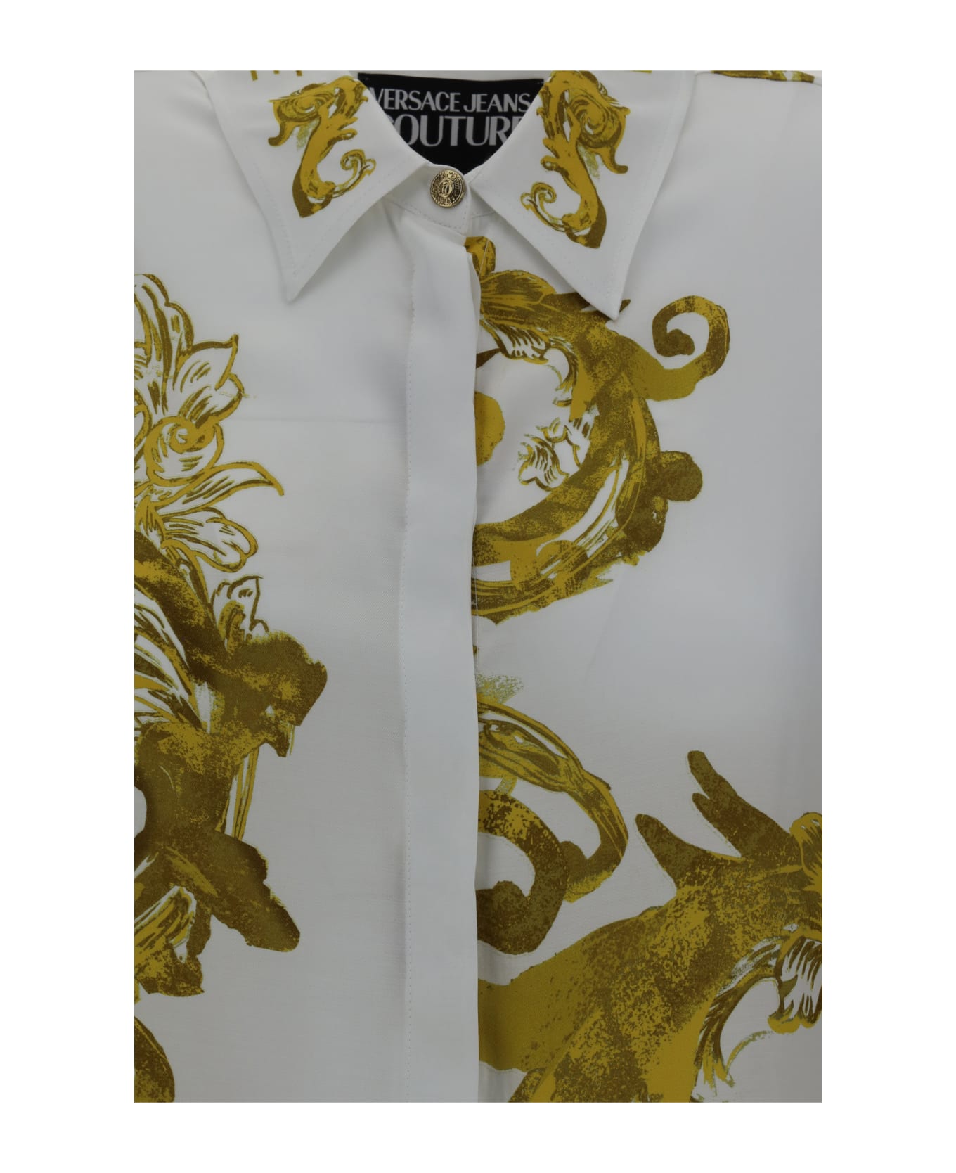 Versace Jeans Couture Shirts - White/gold シャツ