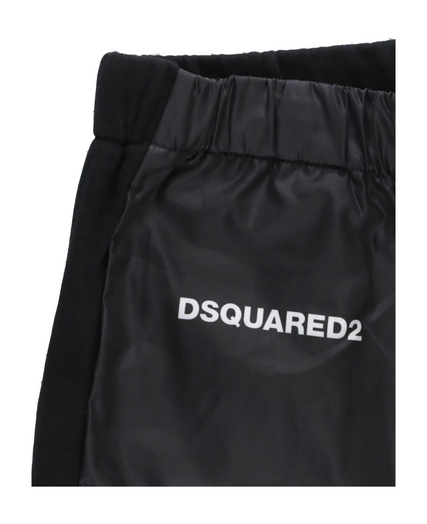 Dsquared2 Cotton Pants - Black ボトムス