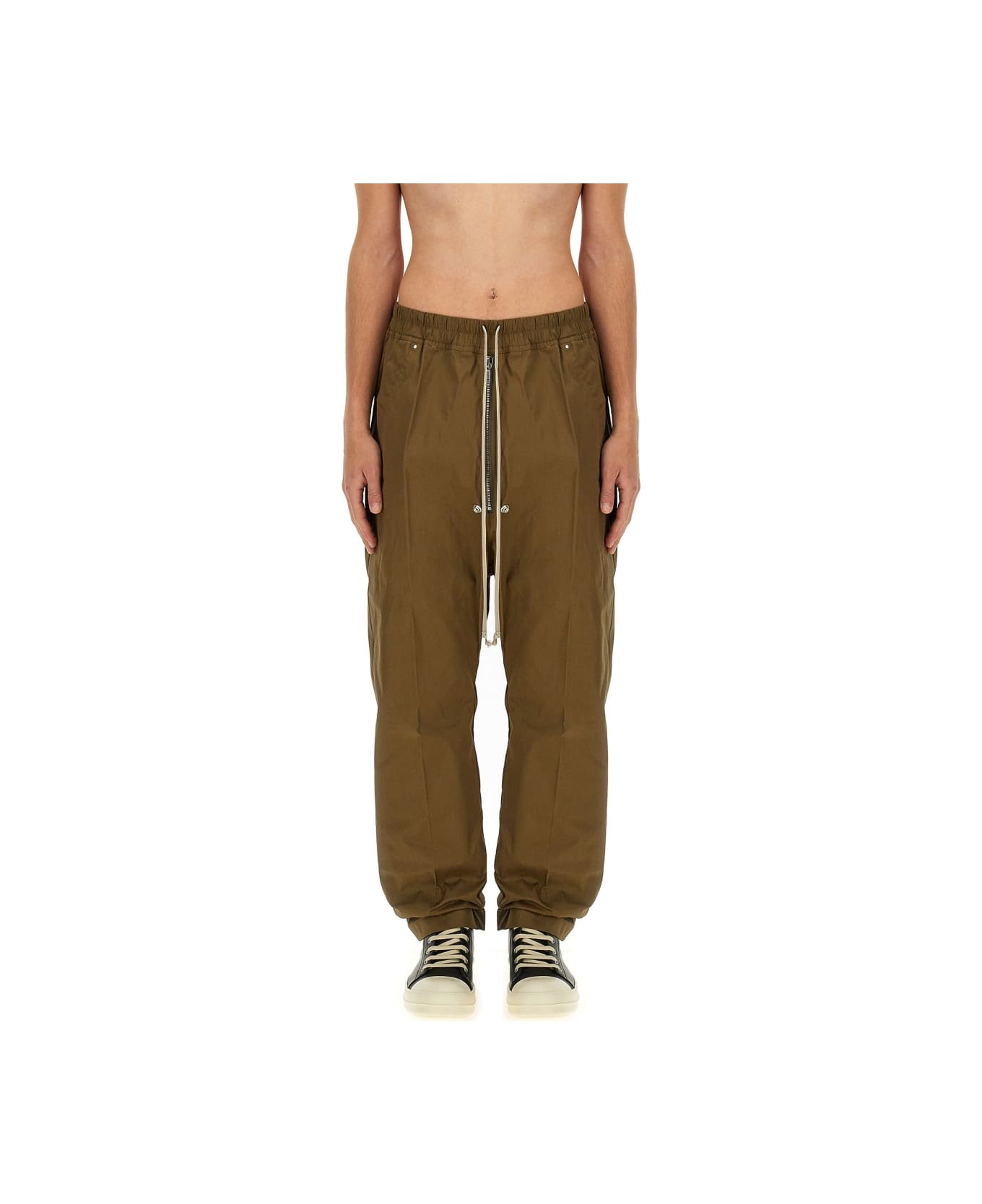 Rick Owens Pant 'bela' - BROWN