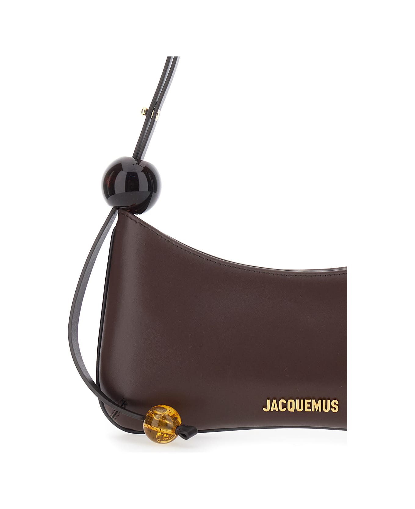 Jacquemus Le Bisou Perle - Brown