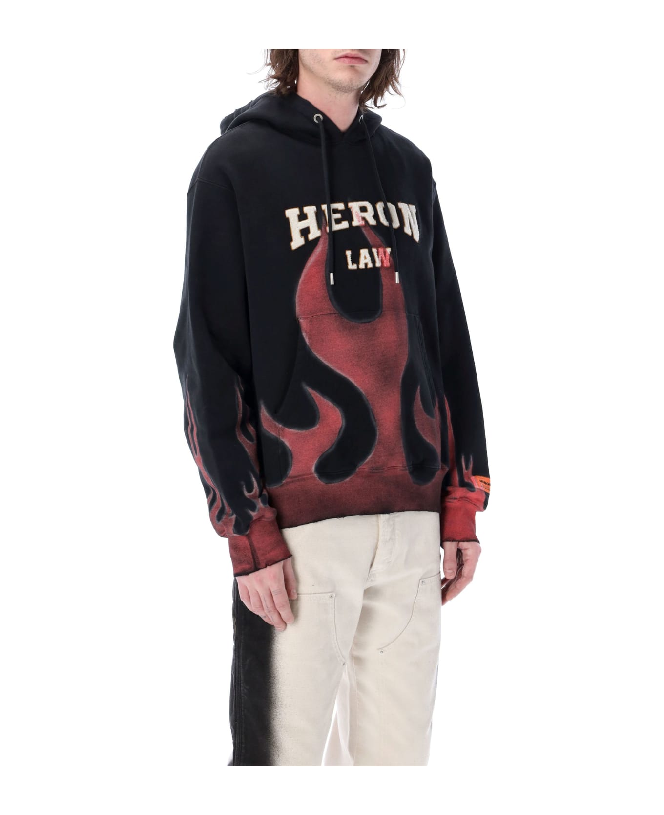 HERON PRESTON Heron Law Flames Hoodie | italist