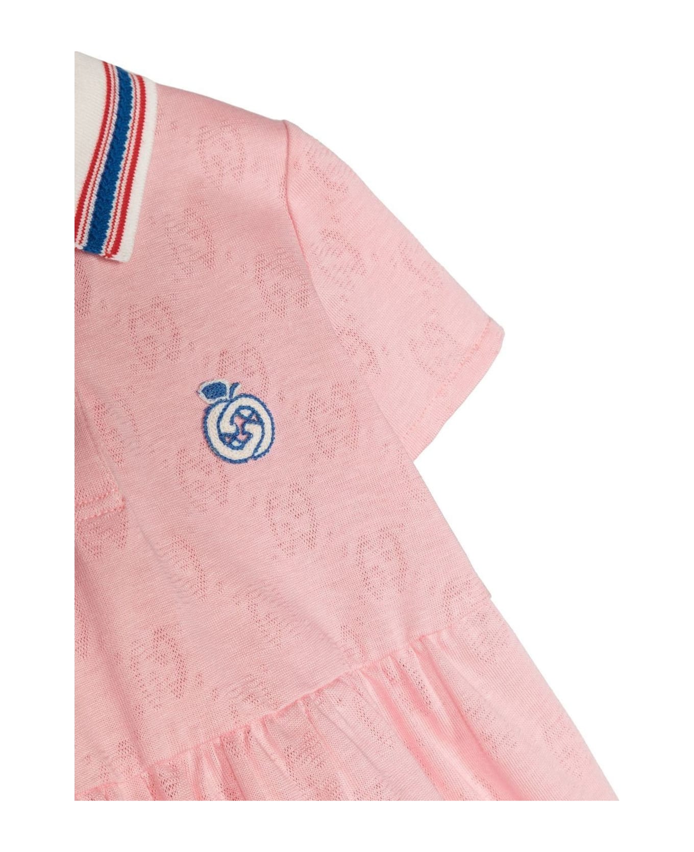 Gucci Pink Cotton Dress - Rosa