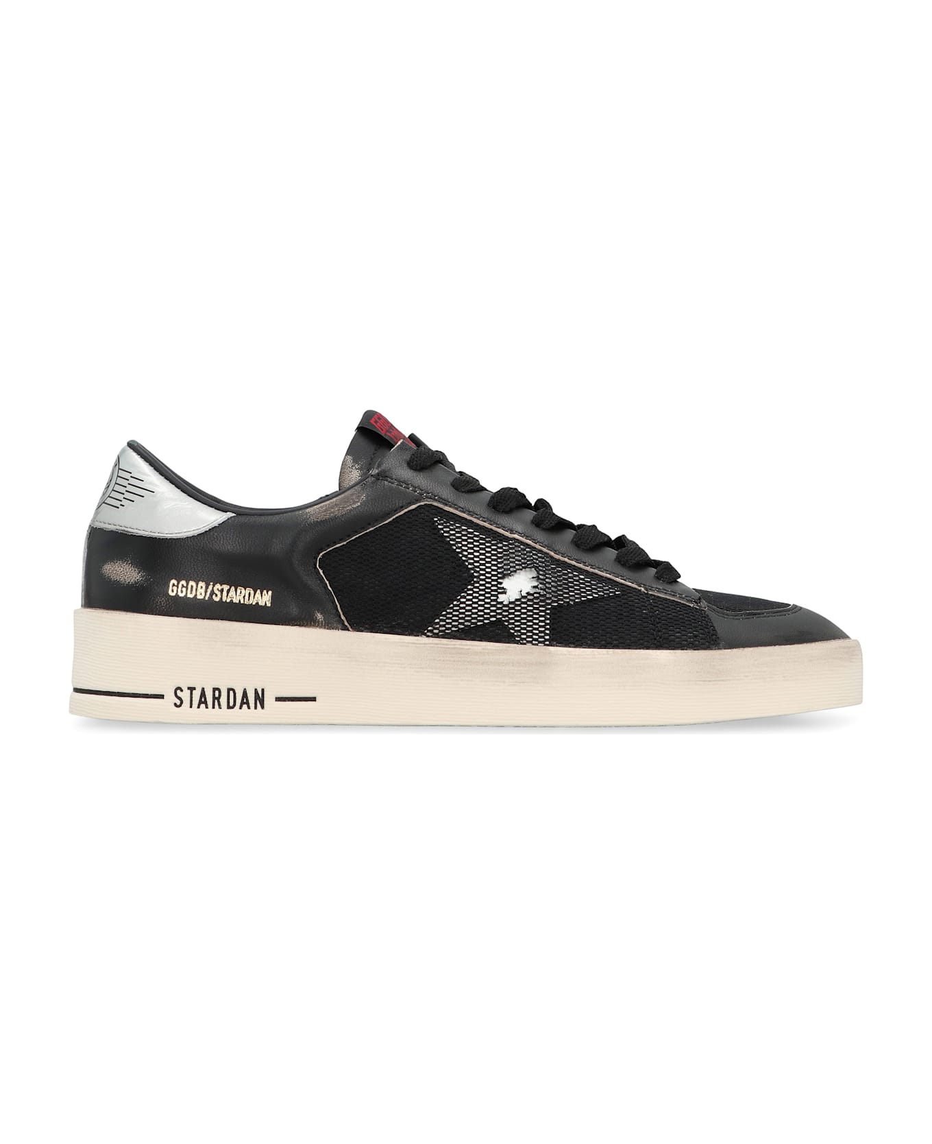 Golden Goose Low-top Sneakers Stardan - black