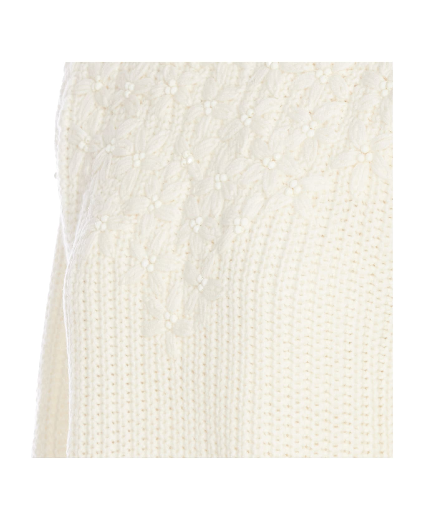 Liu-Jo Sweater - White