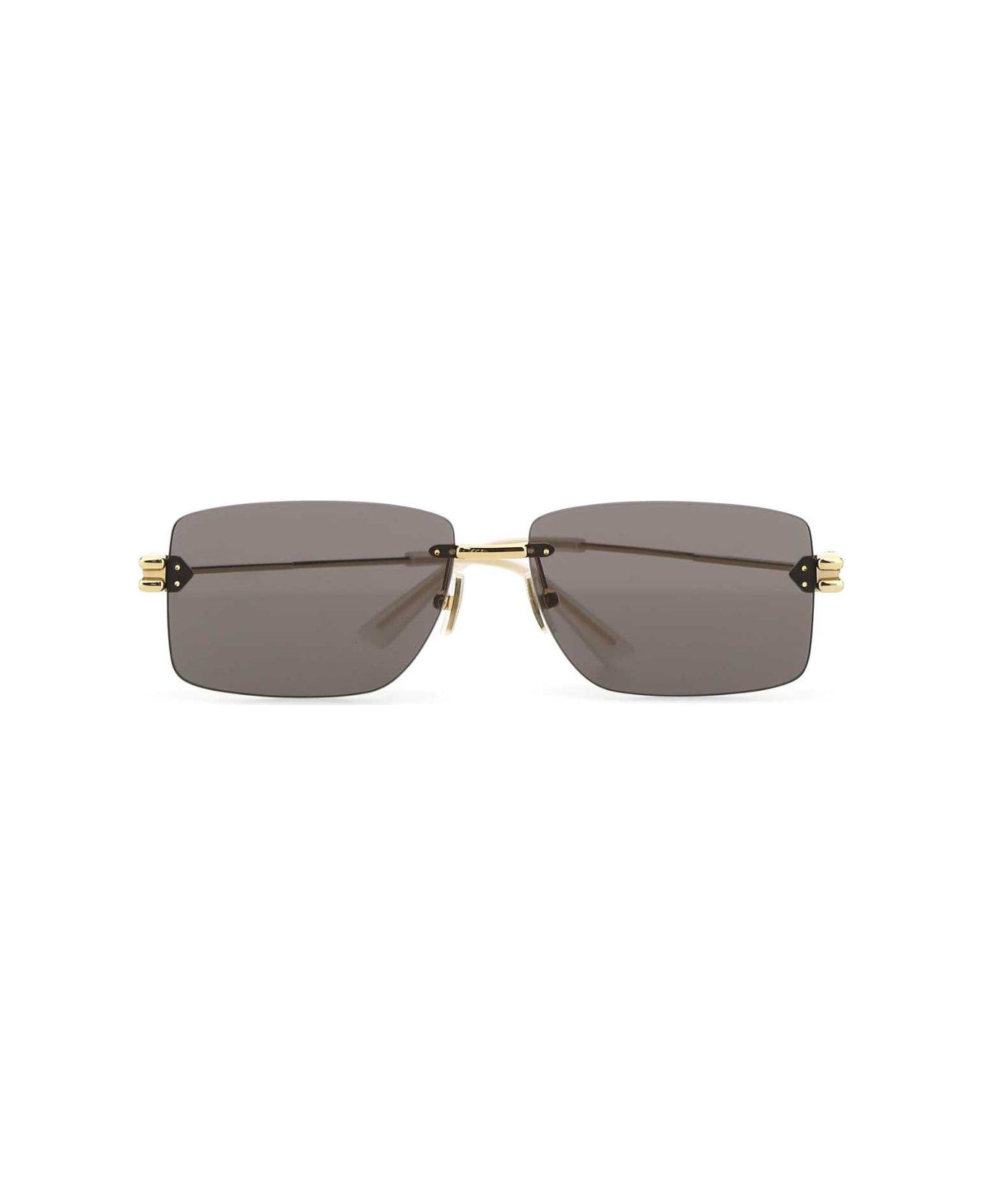 Bottega Veneta Eyewear Square Frame Sunglasses