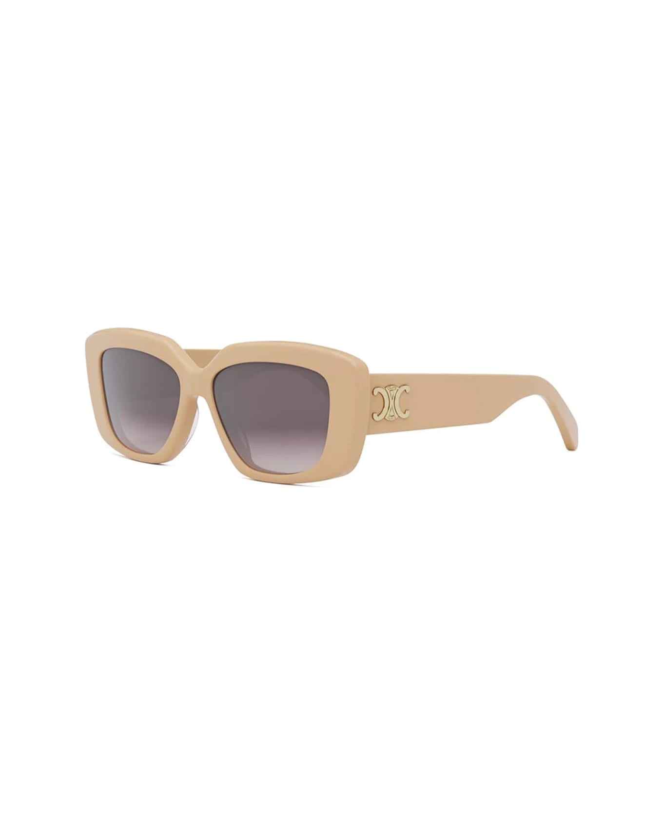 Celine Cl40216u 57f Sunglasses - Avorio