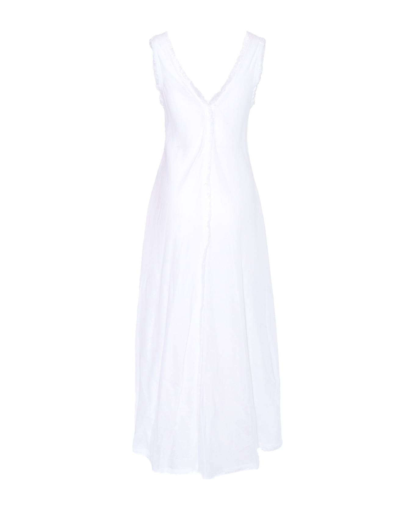 Parosh Dress - Cream
