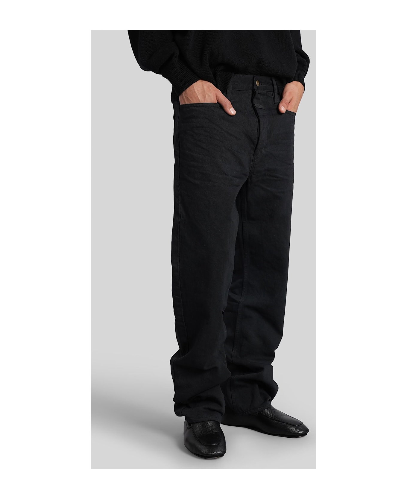 Fear of God Jeans In Black Cotton - black