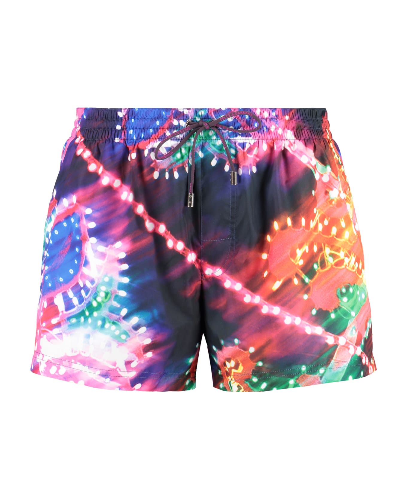 Dolce & Gabbana Printed Swim Shorts - Multicolor
