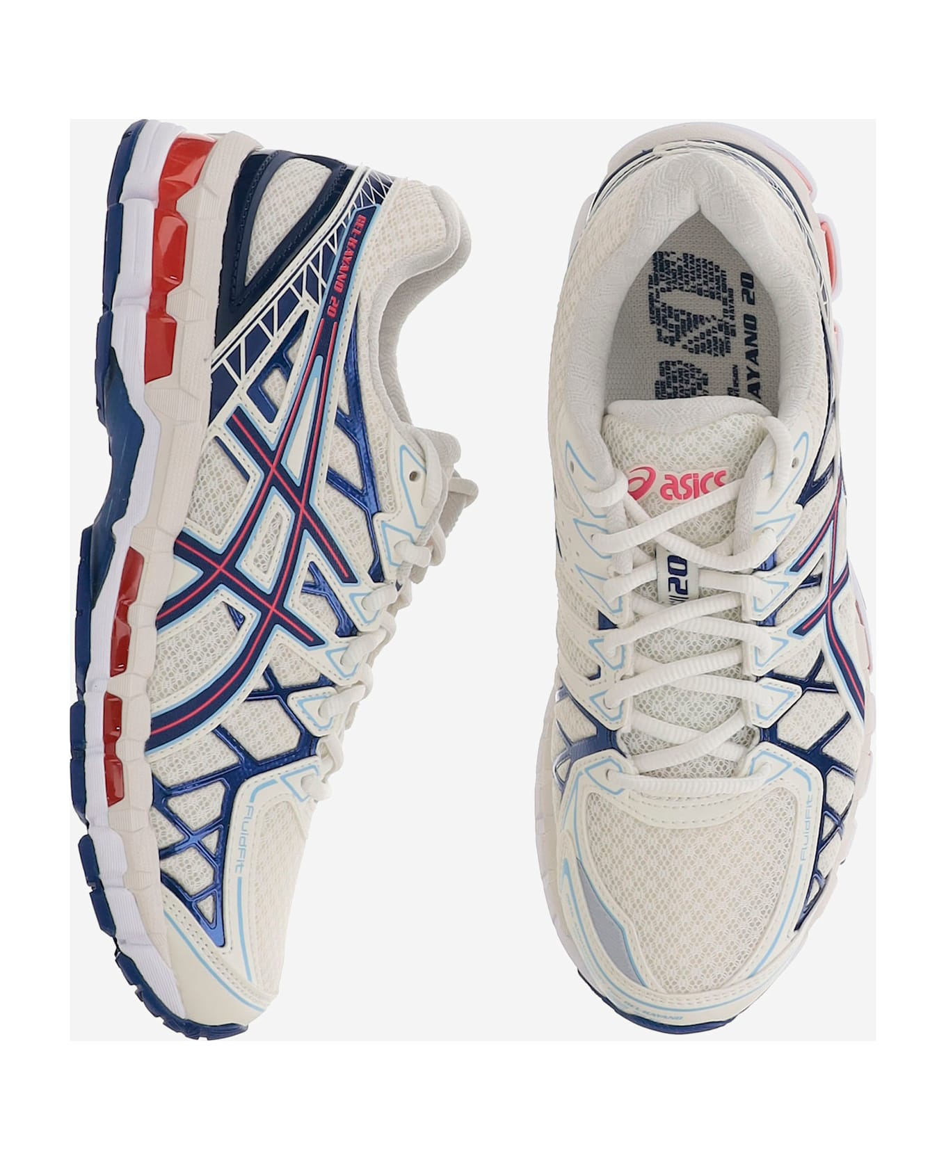Asics Gel-kayano 20 Sneakers - Cream/deep Marine