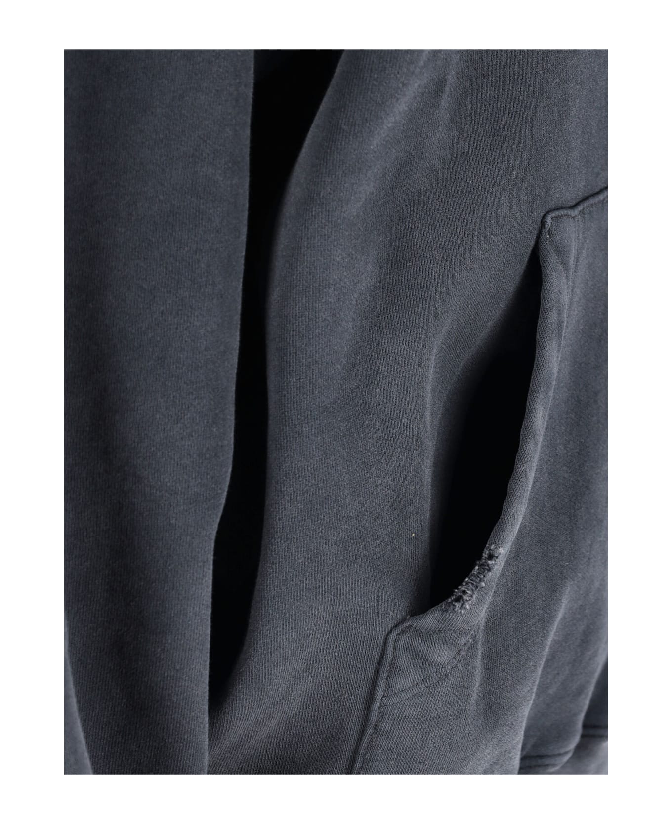 Anine Bing "harvey" Hoodie - Black  