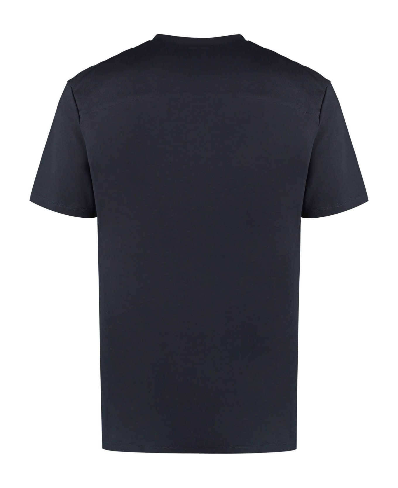 Jil Sander Cotton Crew-neck T-shirt - blue