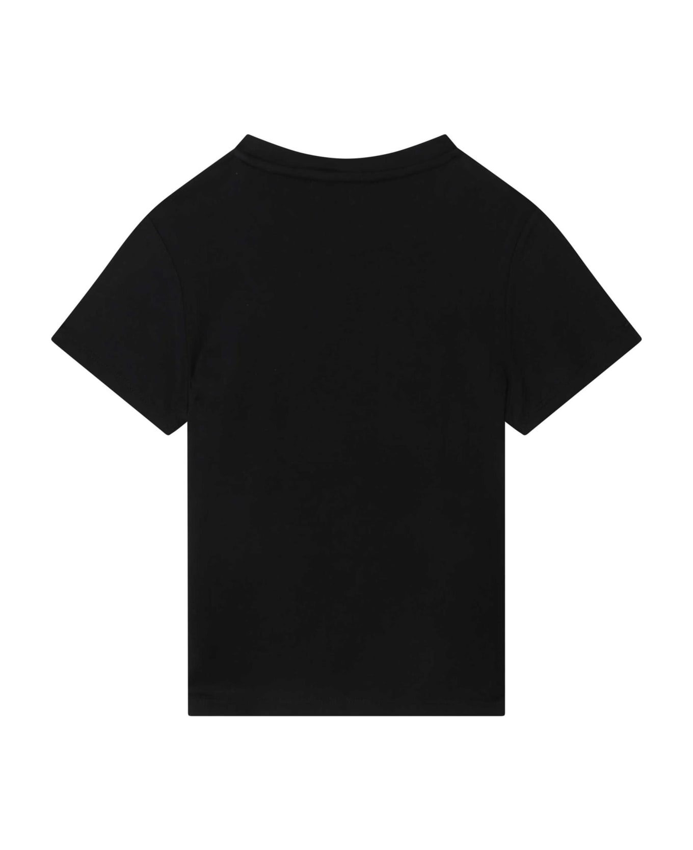 DKNY Printed T-shirt - Black