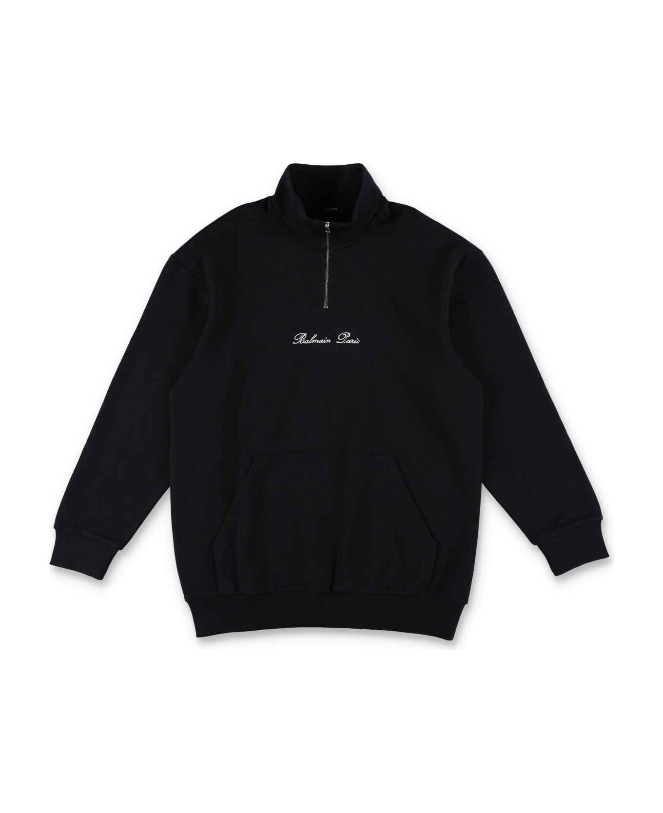 Balmain Kid - Sweatshirt - BLACK/WHITE